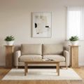 vidaXL Stojan na rastliny 2 ks Dub artisan 30,5 x 30 x 60,5 cm