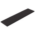 vidaXL Nástenné panely 12 ks čierne 60x15 cm umelá koža 1,08 m²