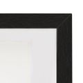 vidaXL 3D fotorámiky 5 ks čierne 21x29,7 cm na 15x20 cm fotku