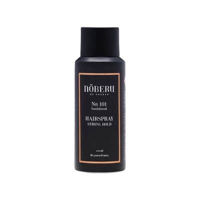 Lak na vlasy NOBERU Hairspray strong hold Sandalwood 100 ml