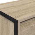 vidaXL TV skrinka 100 x 36 x 49,5 cm Sonoma Kompozitné drevo