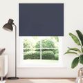 vidaXL Zatemňovacia roleta námornícka modrá 155x210 cm, šírka látky 151,6 cm, polyester