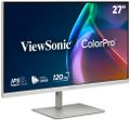 ViewSonic VP2766-2K-W 27" QHD 3 sides Frameless SuperClear IPS Monitor  s 100% sRGB, 90W USB-C,ergonomický stojan,bílý Monitor, 27", IPS, QHD 2560×1440, 120Hz, 100% sRGB, Pantone Validated, Delta E < 2, USB-C 90W, HDR10, Flicker-Free, bílý