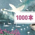 Puzzle Galéria Hymna na mesiac 1000 ks
