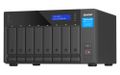 QNAP TVS-h874X-i9-64G (16core (i9), ZFS, 64GB RAM, 8x SATA, 2x M.2 NVMe, 2x PCIe, 2x2,5GbE, 2x10GbE) NAS server, Intel Core i9 16-core, 64GB DDR4, 8× 3.5" SATA, 2× M.2 NVMe, 2× 10GbE, 2× 2.5GbE, PCIe Gen 4, GPU passthrough
