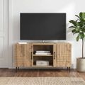 vidaXL TV skrinka 102 x 34,5 x 50 cm Dub artisan Kompozitné drevo
