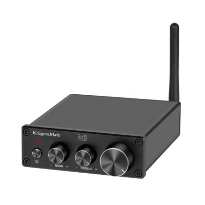 Zosilňovač KRUGER & MATZ A10 Bluetooth