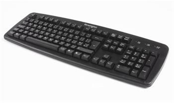 Kensington klávesnica ValuKeyboard, CZ rozloženie - čierna