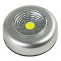 ARCAS LED COB, Svietiace tlačidlo, strieborné