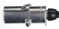 Propojovací spirálový kábel 7pin typ S TRAILER CABLE 12, kovová zástrčka, 24V, 3,5 m SIXTOL