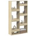 vidaXL Deliaca stena dub sonoma 100x33x175 cm kompozitné drevo
