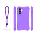 Safepop puzdro s popruhom pre Samsung Galaxy A36 5G / A56 5G / A37 5G fialové