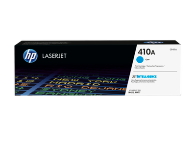 HP 410A tlačová kazeta azúrová, CF411A