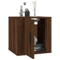 vidaXL Nástenné TV skrinky 2 ks hnedý dub sonoma 40x34,5x40 cm