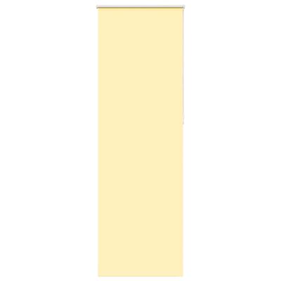 vidaXL Zatemňovacia roleta žltá 65x210 cm šírka látky 60,7 cm polyester