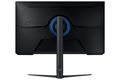 Samsung Odyssey/G51C/32"/VA/QHD/165Hz/1ms/Black/2R LED monitor, herní, 31,5", VA, 2560×1440, 16:9, 165Hz, 1ms, 300cd/m2, 3000:1, 2× HDMI, DisplayPort, VESA, PIVOT, en. tr. F, cerný