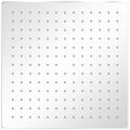 vidaXL Sprchová hlavica 2 ks nehrdzavejúca oceľ 30x30 cm