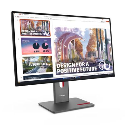 Lenovo ThinkVision/ThinkVision P27QD-40 Monitor/27''/QLED/QHD/120Hz/6ms/Čierna/3R