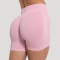 Dámske šortky Luma Baby Pink - GymBeam, veľkosť L