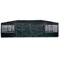 vidaXL Párty stan Zelená 800 x 400 x 266 cm Polyetylén