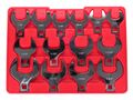 Sada vymeniteľných stranových kľúčov MECHANIC WRENCH SET 5, 1/2", 14 ks SIXTOL