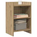 vidaXL Nočné stolíky Dub artisan 40 x 30 x 60 cm Kompozitné drevo