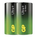 Batérie D (LR20) alkalická GP Ultra Plus 2ks