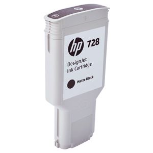 KAZETA HP F9J68A Čierna matná No.728  (300 ml)