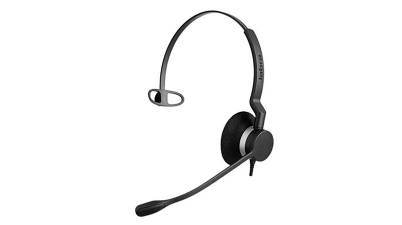 Jabra BIZ 2300/Mono/USB-C/Drôt/Čierna