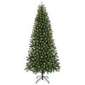 vidaXL Umelý vianočný stromček Zelená 180 cm PE a PVC