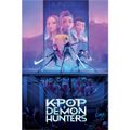 Plagát KPop Demon Hunters - Key Art