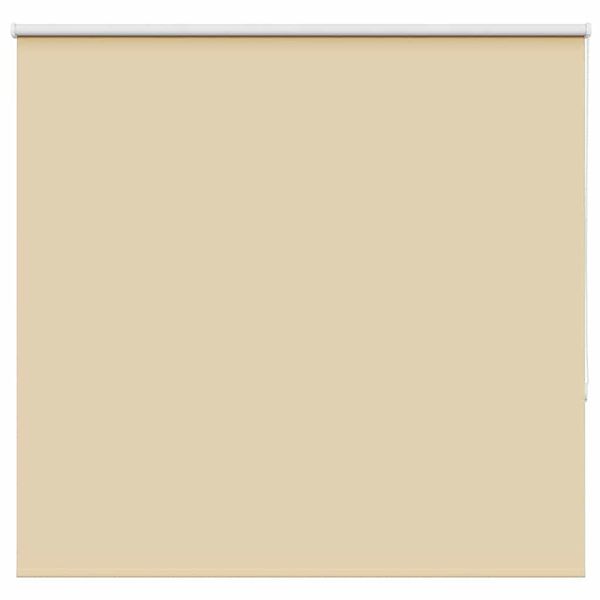 vidaXL roleta Blackout Béžová 150x130cm Šírka látky 146,6 cm Polyester