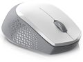 GENIUS NX-8000S BT/ duální Bluetooth + 2,4GHz/ 1200 dpi/ bezdrátová/ tichá/ bílošedá Myš, bezdrátová, 1200DPI, 3 tlacítka, Bluetooth, USB, bílo-šedá