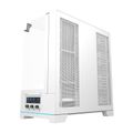 Počítačová skriňa Darkflash DY450 bez ventilátorov (biela)