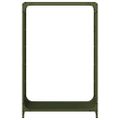 vidaXL Regál na krbové drevo, 60x28x90 cm, za studena lisovaná oceľ