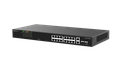 Reyee RG-ES118FGS-LP, 16-Port 10/100 Mbps with 2-Port Gigabit Unmanaged PoE Switch
