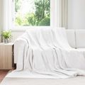 vidaXL Deky Biela 240 x 270 cm 3.17 kg Flís