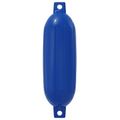 vidaXL Nárazníky na člny 2 ks Ø 16 x 58 cm Modrá PVC