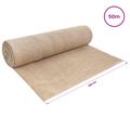 vidaXL Jutový rol Prírodná 200 x 5000 cm