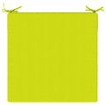 vidaXL 1-dielny sedací vankúš SOEST 100% polyester Žiarivá zelená