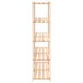 vidaXL Regály s 5 policami 3 ks 170x38x170 cm borovicový masív 500 kg