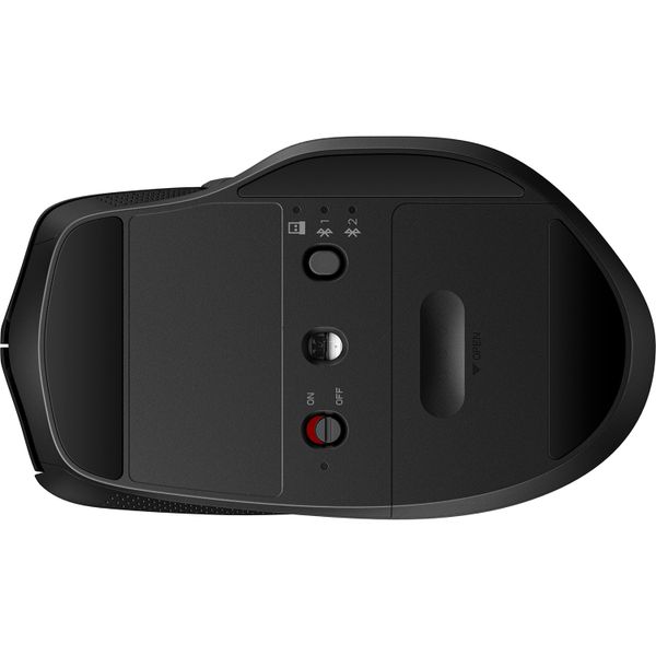 HP 685 Comfort/Kancelářská/Optická/Pro praváky/4 000 DPI/USB+BT/Černá Bezdrátová myš, duální režim USB/Bluetooth, 7 tlacítek, 4000 dpi, naklápecí kolecko 4D, programovatelná, 128bit AES šifrování, ce