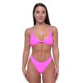 Spodný diel plaviek CURACAO Pink - GymBeam, veľkosť L