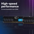 CRUCIAL RAM 64GB (1x64GB), DDR5, 5600MHz, CL46