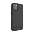 Puzdro Ugly Rubber L pre iPhone 15 Plus 6,7" čierne