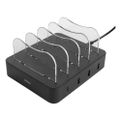 DELTACO DPS-0100, 3x USB A, Nabíjacia stanica, 40W