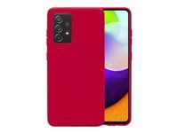 Zadný kryt na mobilný telefón - upevňovací - 100% recyklovaný plast - cukrová jablková červená - pre Samsung Galaxy A52