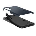 Puzdro Spigen Tough Armor pre Samsung Galaxy A56 5G Kovové