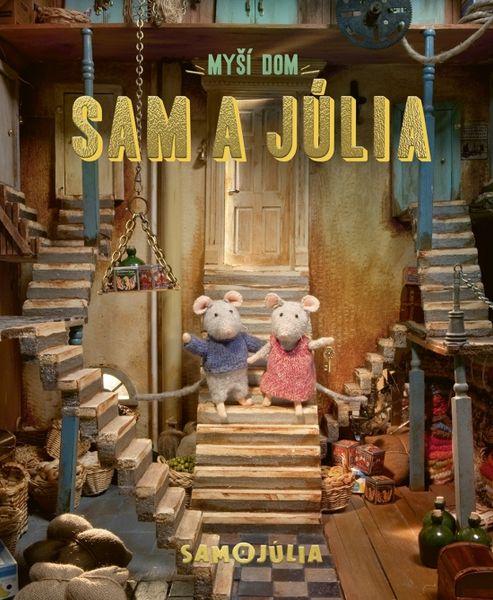 Myší dom Sam a Júlia