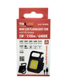 TR-007M Mini LED svietidlo 5W COB s USB Trixline